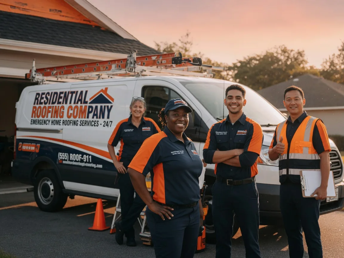 Emergency Roof Repair company in North Kingsville, OH