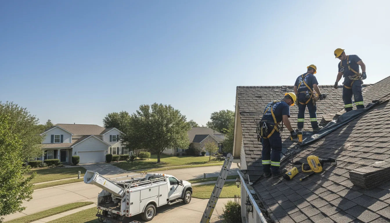 Emergency Roof Repair in North Kingsville, OH near me